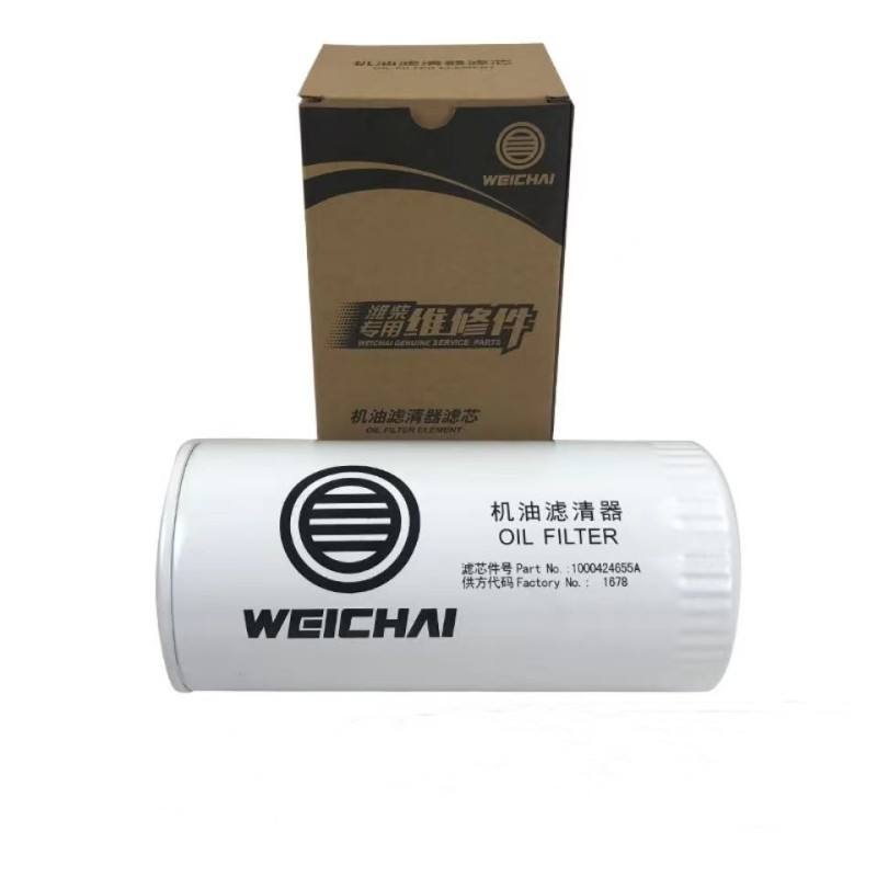 FAW & Shacman Heavy Truck Diesel Engine Filter Oil 1000424655 1000424655A