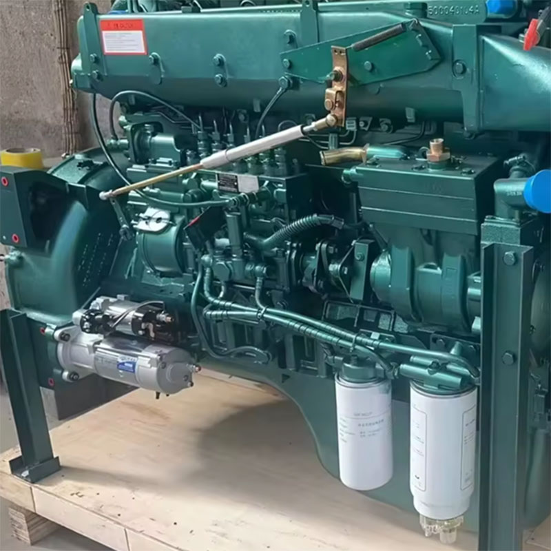 Beurat-tugas Treuk WP10 Majelis Engine
