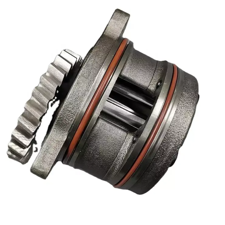 Shacman Truck Cummins QSM11 ISM11 Diesel Engine Oil Pump 4003950Sinotruk Howo Shacman Weichai pikeun WD615 WD618 Bagian Mesin Treuk Flywheel Majelis Baja Anyar