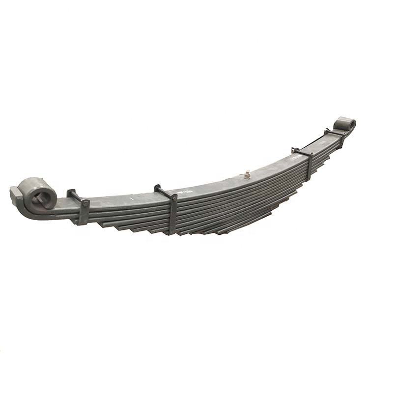 Shacman Treuk Daun Spring Plate Majelis WG9725520072 Kakuatan High Steel Chassis Bagian