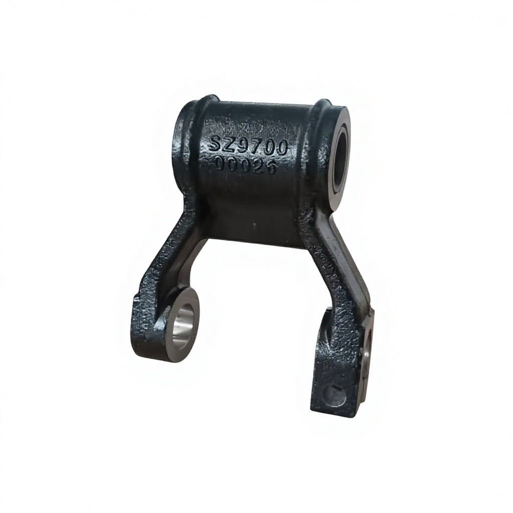 Shacman X3000 Hareup Spring Shackle Bracket Majelis SZ970000026